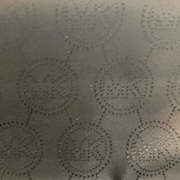 Michael Kors Black Patent Studded Chain Shoulder or Crossbody - Picture 6 of 11